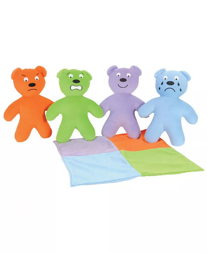 Kaplan Early Learning Emotion Bears  - Set of 4 - Mycitystee