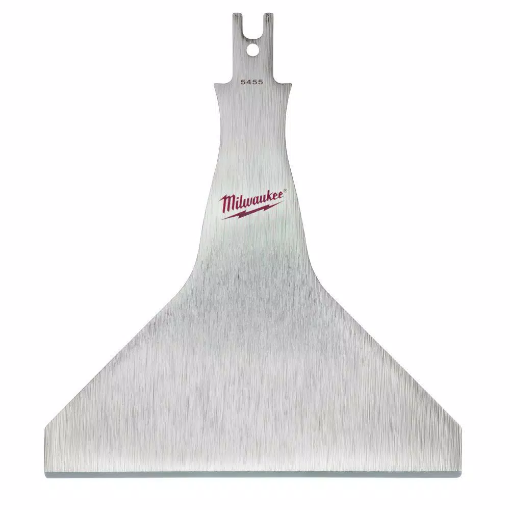 Milwaukee 5 in. Scraper Reciprocating Saw Blade and#8211; XDC Depot - Mycitystee