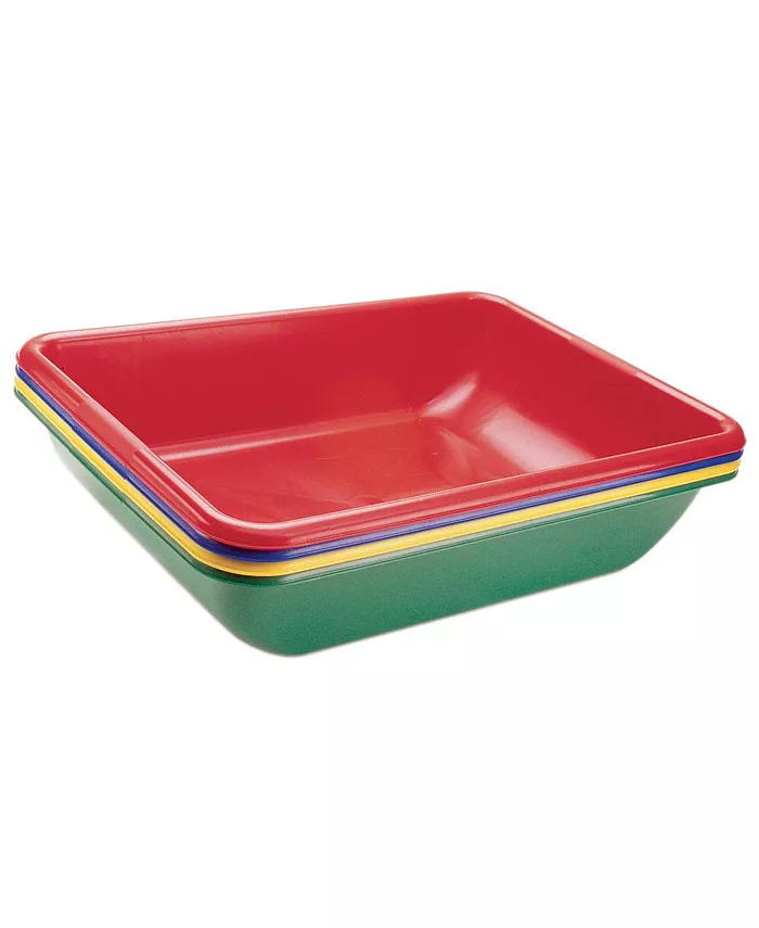 Edushape Indoor Outdoor Plastic Activity Bin Set - Mycitystee