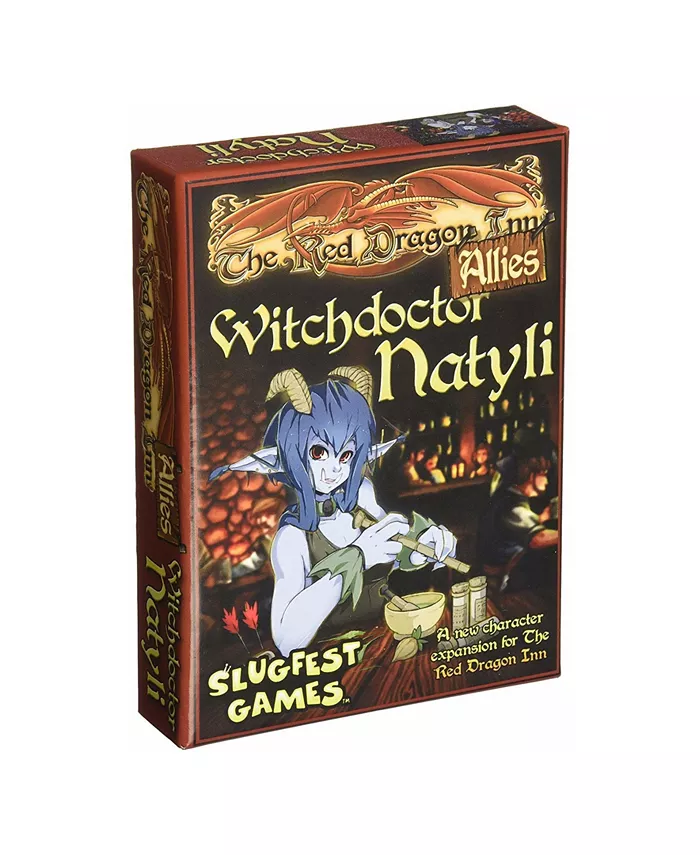 Slugfest Games Red Dragon Inn- Allies - Witchdoctor Natyli Red Dragon Inn Expansion - Mycitystee