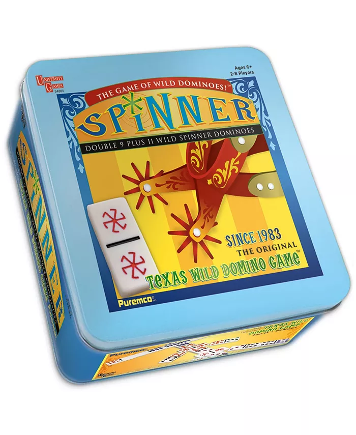 Puremco Spinner Dominoes Game - Mycitystee