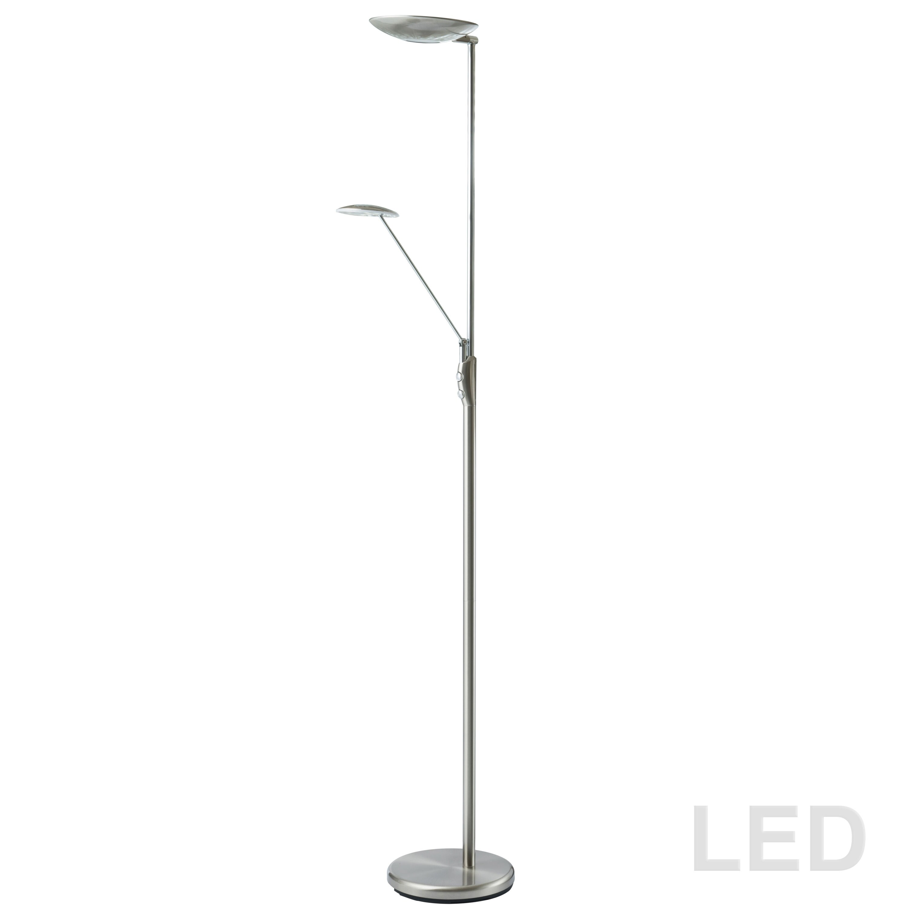 Mother and Son LED Floor Lamp， SC Finish - Mycitystee
