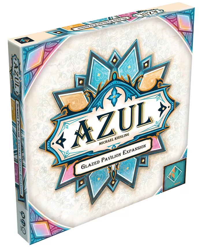 Next Move Games Azul Summer Pavilion Glazed Pavilion Expansion Set， 15 Piece - Mycitystee