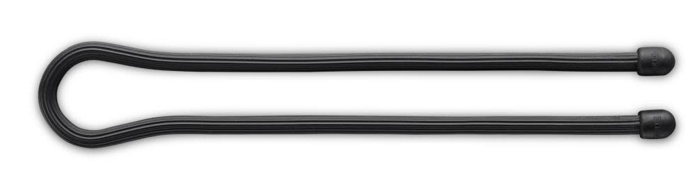 NITE IZE 2 Pack 18 In. Gear TieBlackGT18-2PK-01 - Mycitystee