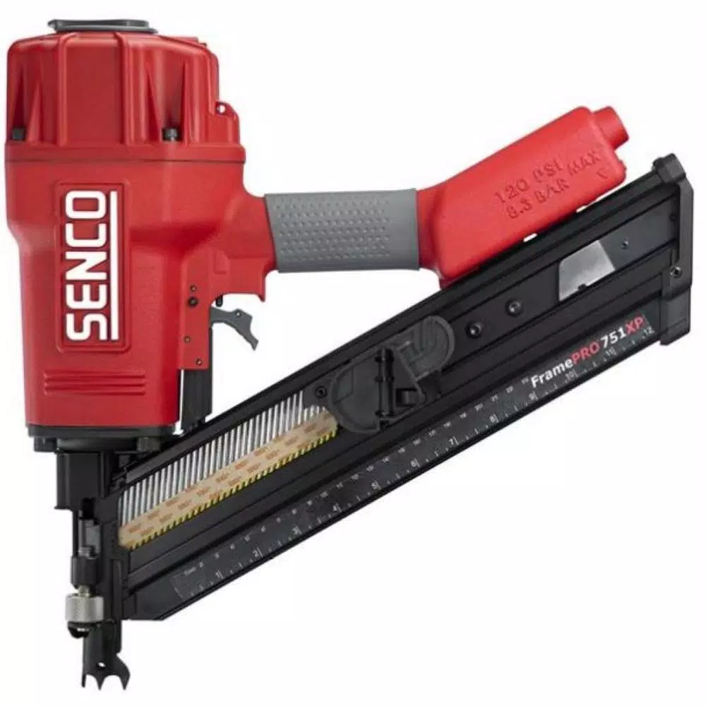 Senco FramePro751XP 30-Degree to 34-Degree Framing Nailer and#8211; XDC Depot - Mycitystee