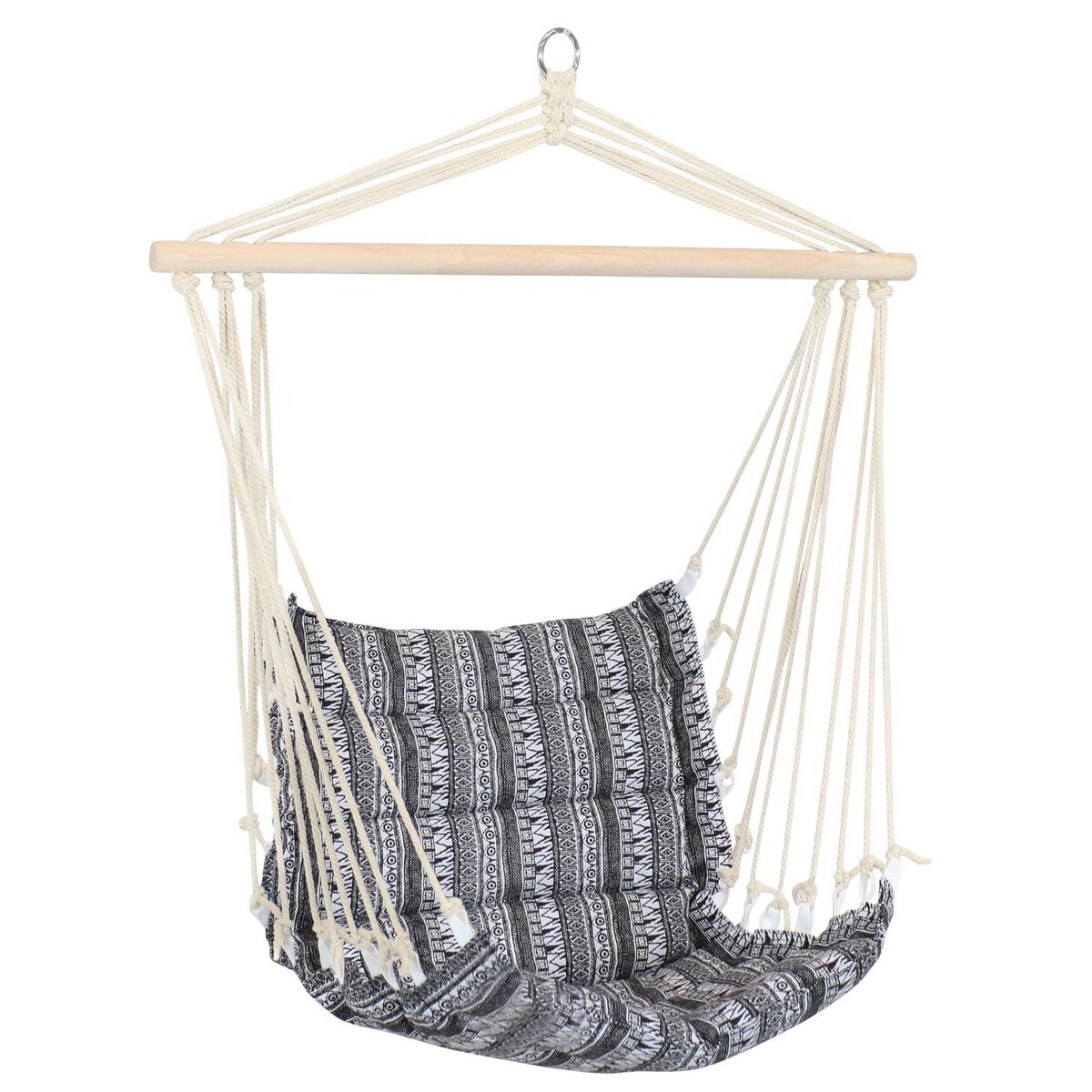 Ultimate Patio Padded Polycotton Hammock Chair - Mycitystee