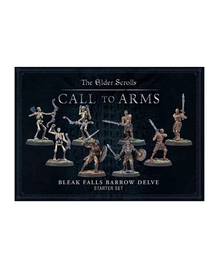 Modiphius Elder Scrolls Call to Arms - Bleak Falls Barrow Delve SetandnbspRole Playing Game - Mycitystee