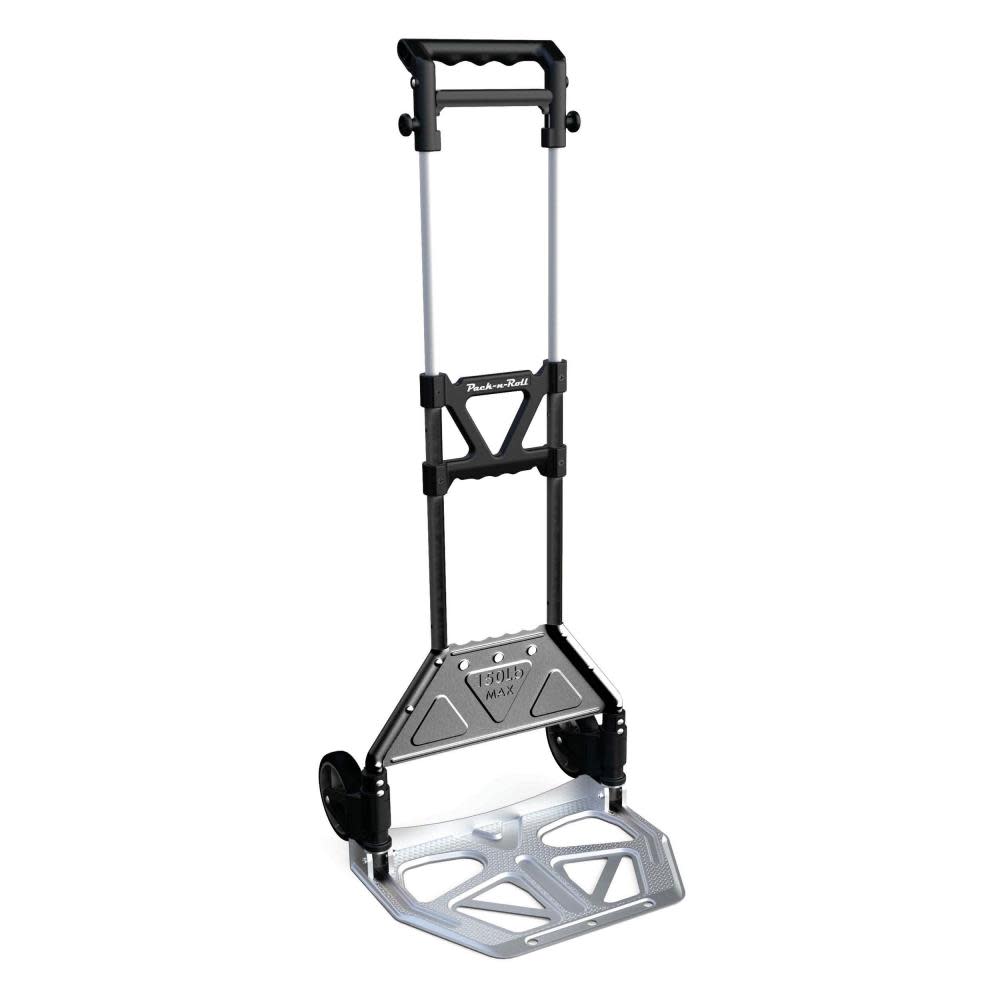 Pack-N-Roll Folding Cart with Steel Toe Plate - Mycitystee