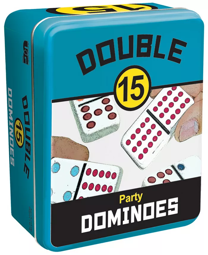 University Games Double 15 Party Dominoes - Mycitystee