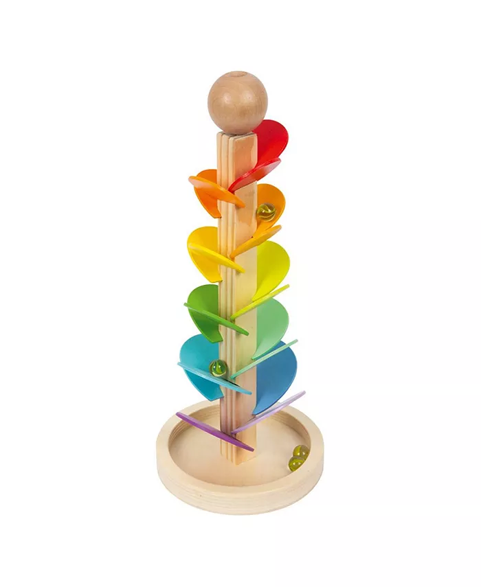 Kaplan Early Learning Musical Wooden Marble Tree - Mycitystee