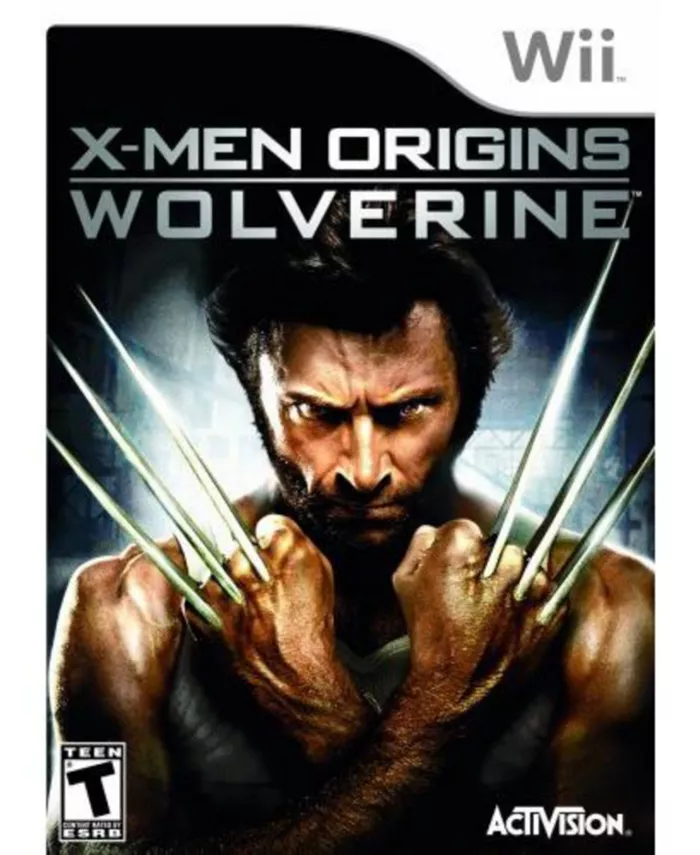Activision X-Men Origins: Wolverine WII - Mycitystee