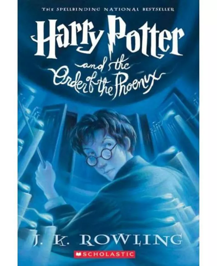 Barnes Noble Harry Potter and the Order of the Phoenix by J. K. Rowling - Mycitystee