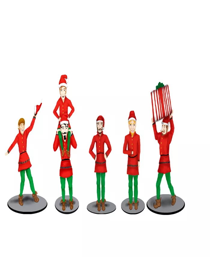 Lionel the Polar Express Elves Figure Pack - Mycitystee