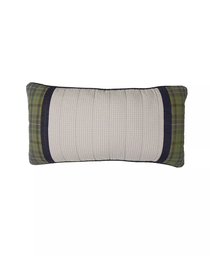 American Heritage Textiles Grey Point Decorative Pillow， 11