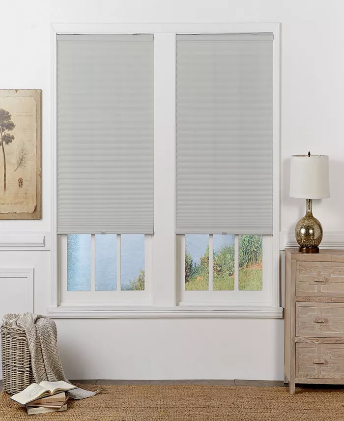 The Cordless Collection Cordless Light Filtering Pleated Shade 28x64 - 33.5x72 - Mycitystee