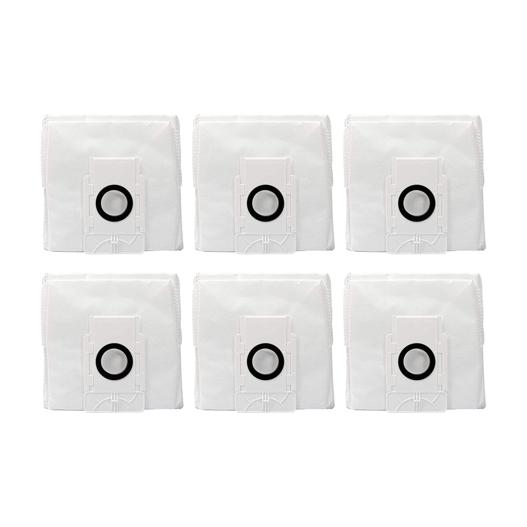 Greenworks GRV-3011 Robotic Vacuum Replacement Dirt Disposal Bags， 6-P - Mycitystee
