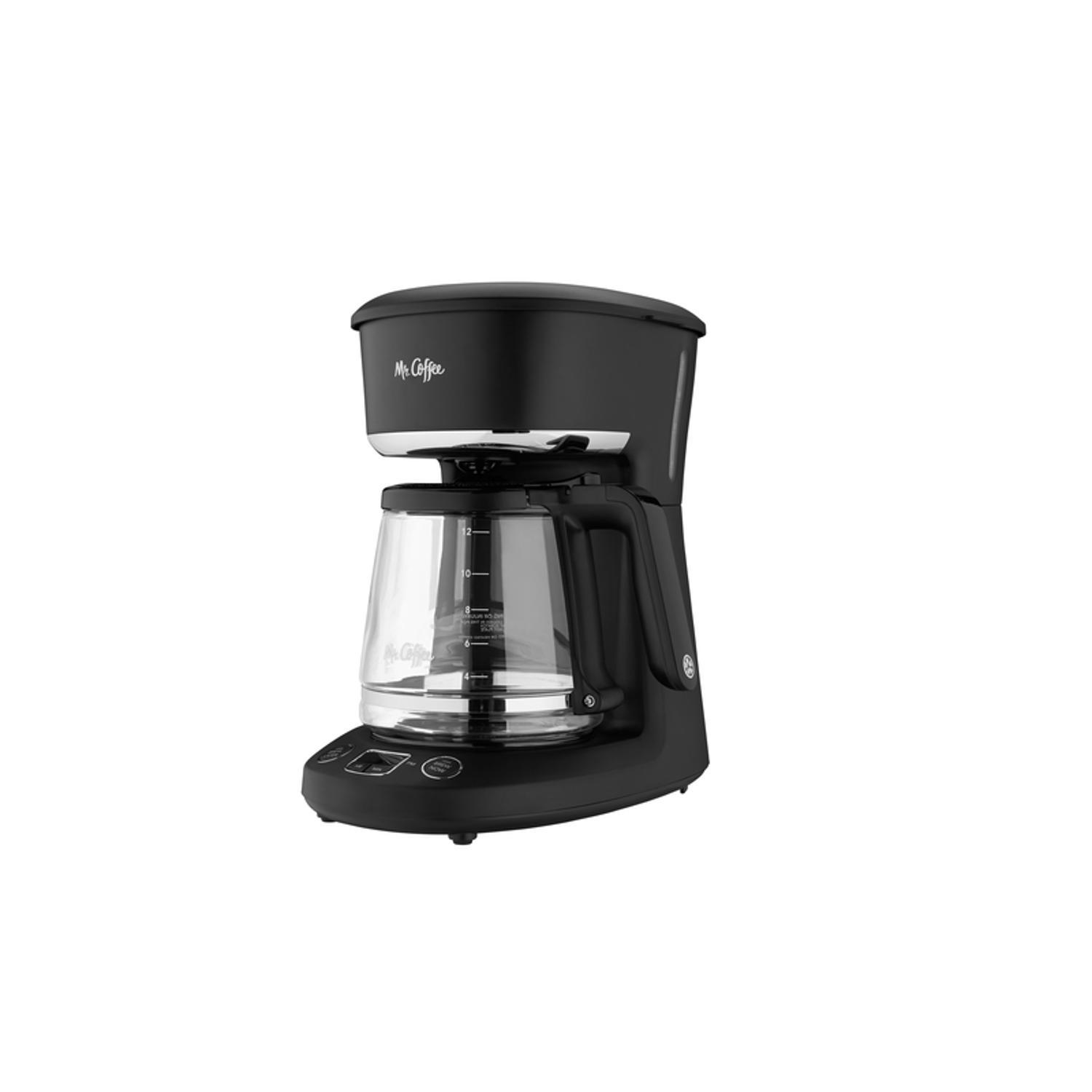 Mr. Coffee 12 cups Black Coffee Maker - Mycitystee
