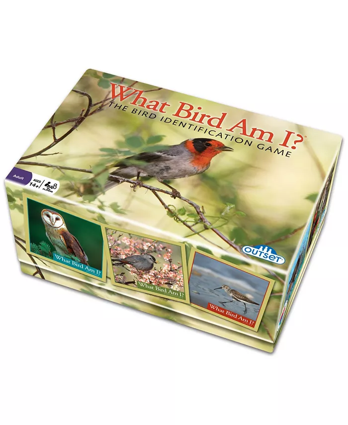 Outset Media What Bird Am I? The Bird Identification Game - Mycitystee