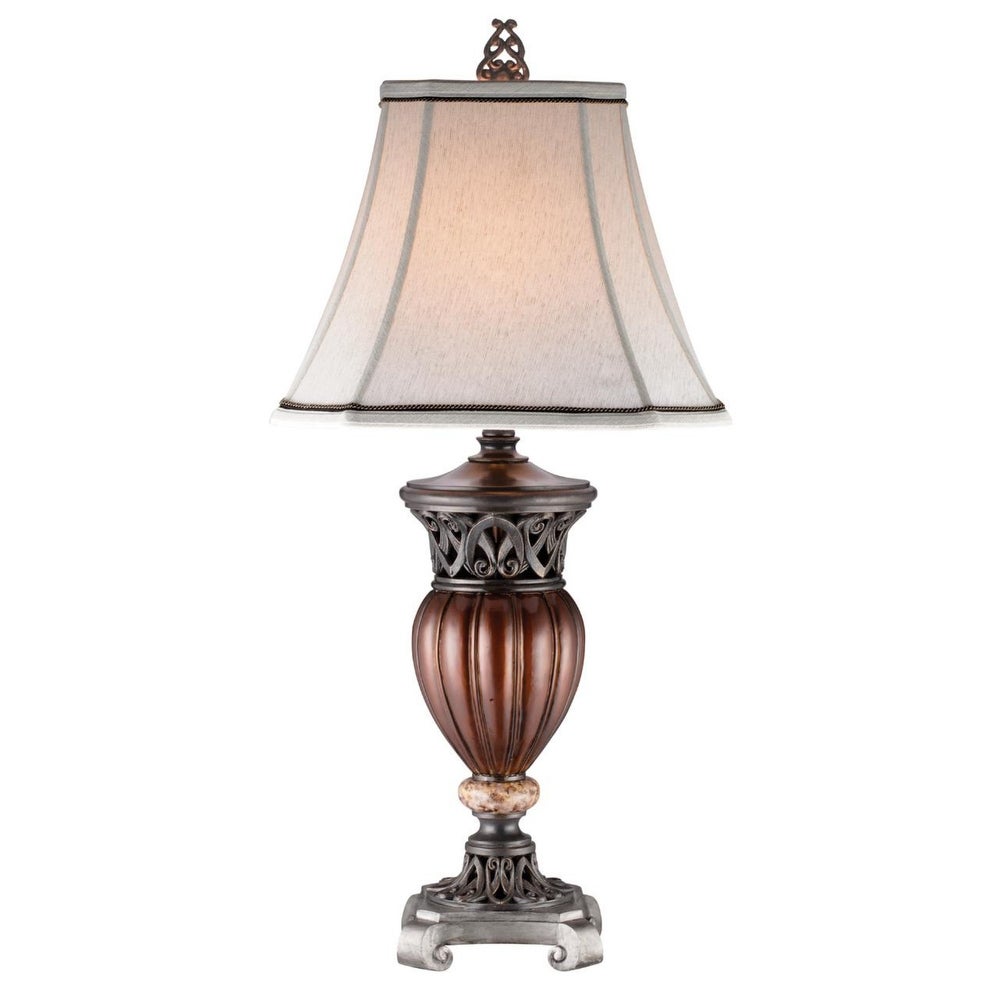 Traditional Roman Style Table Lamp with Bronze Finish - Extra Large - Mycitystee
