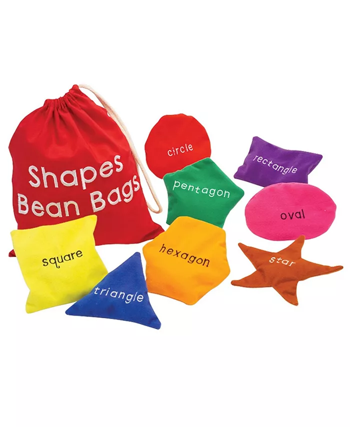 Areyougame Educational Insights Shapes Beanbags - Mycitystee