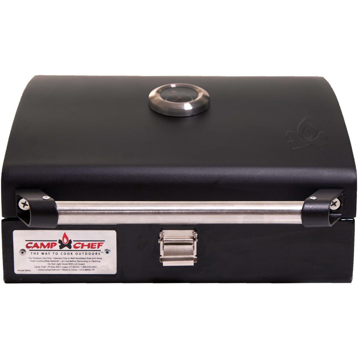 Camp Chef Deluxe BBQ Grill Box 30 Accessory For 14-Inch Stoves - Mycitystee