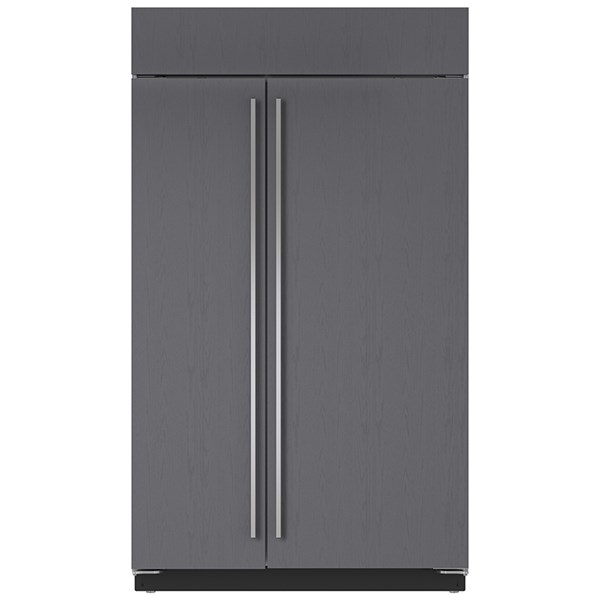 28.2 cu ft Side-by-Side Panel Ready Refrigerator - Mycitystee