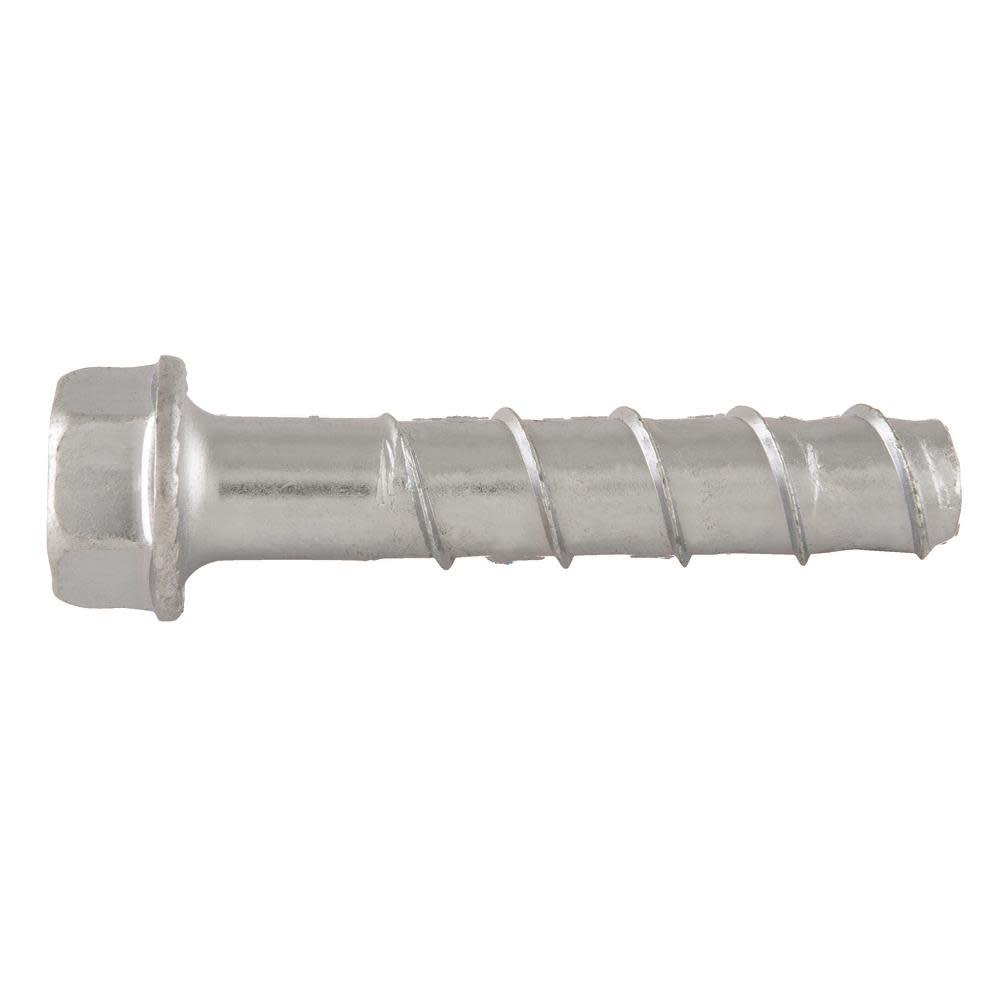 DEWALT Screw Anchors Screwbolt Screw Anchor 3/4IN x 4IN QTY: 20 PFM1411720 from DEWALT - Mycitystee