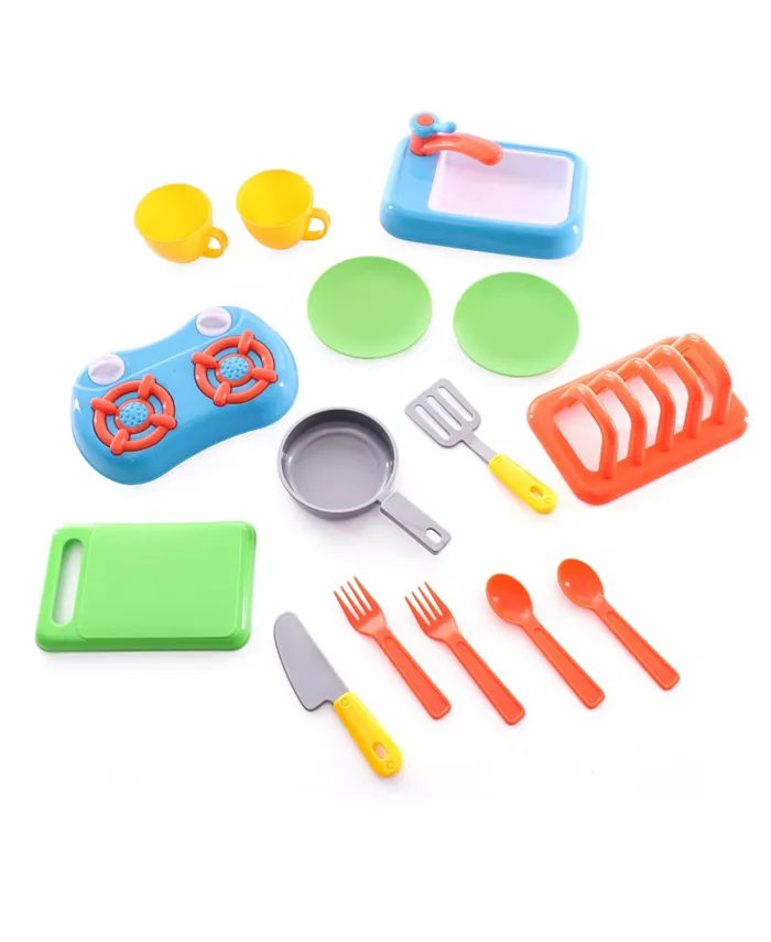 Just Like Home Complete Kitchen Set， Created for You by Toys R Us - Mycitystee
