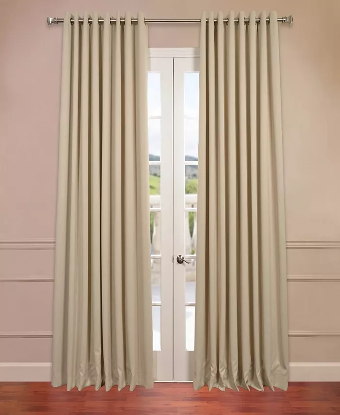 Exclusive Fabrics Furnishings Blackout Grommet Extra Wide Panels - Mycitystee