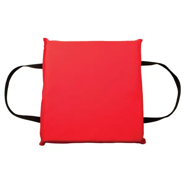 Onyx Red Throwable Foam Cushion - Mycitystee