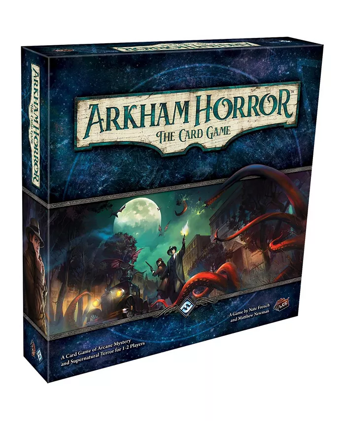 MasterPieces Puzzles Asmodee Editions Arkham Horror - The Card Game - Mycitystee