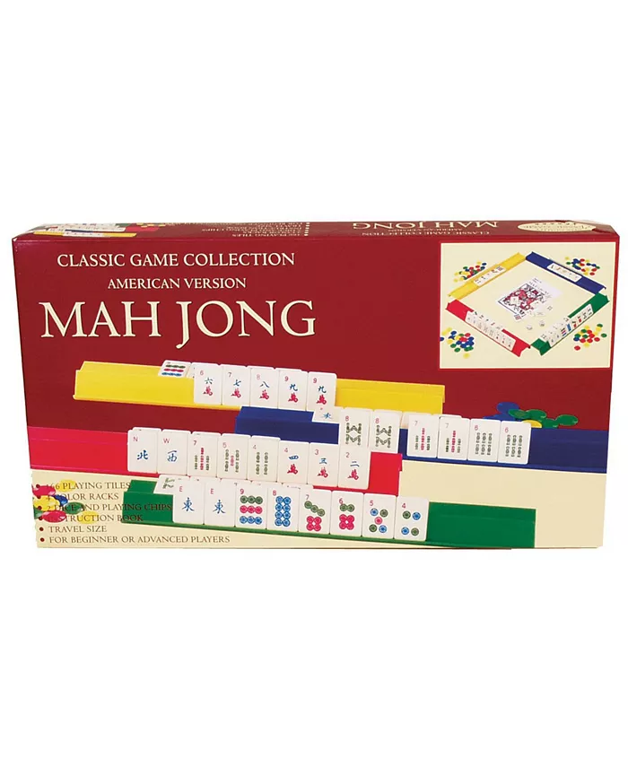 John N. Hansen Co. Mah Jongg - Plastic Game Set - Mycitystee