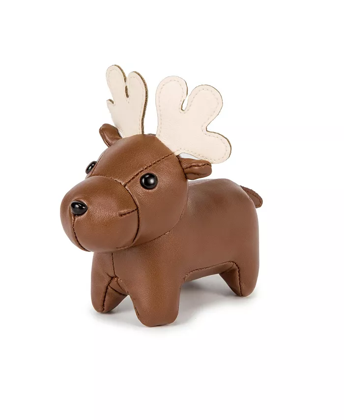Little Big Friends Bruce The Moose Rattle - Mycitystee