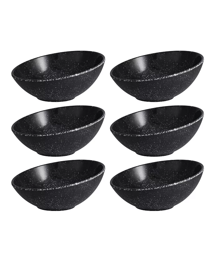 Fortessa  Camp Charcoal Tilt Bowl 6.5
