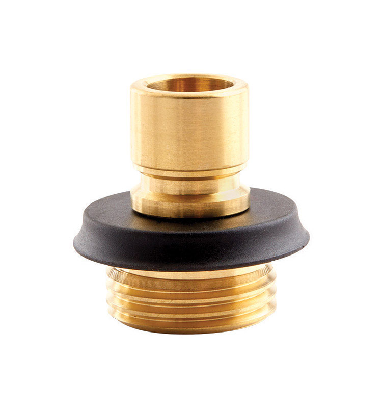 Gilmour Brass Male Quick Connector Faucet - Mycitystee
