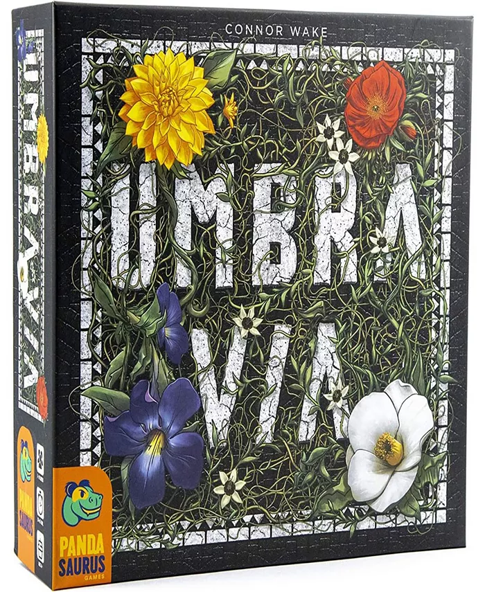Pandasaurus Games Umbra Via Nature Strategy Family-Friendly Board Game - Mycitystee