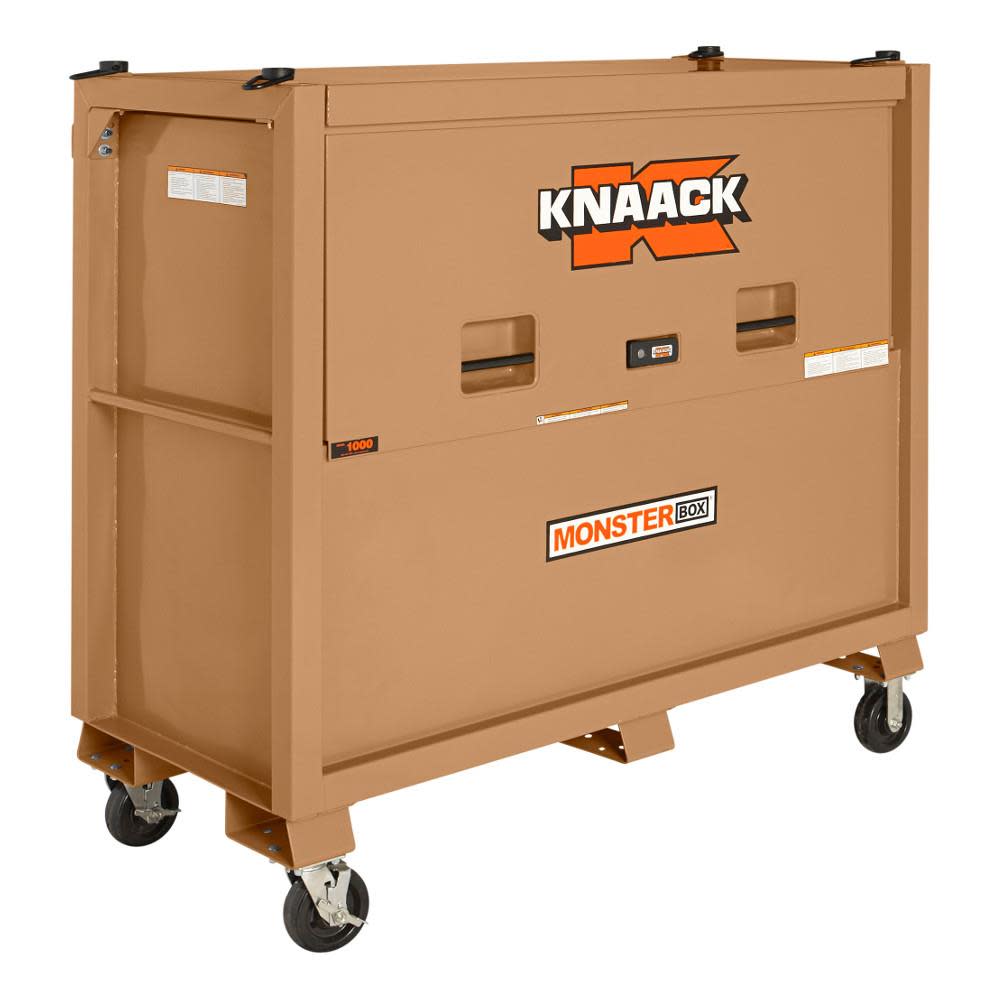 Knaack Monster Box Piano Box 57.5 Cu. Ft. 1000 from Knaack - Mycitystee
