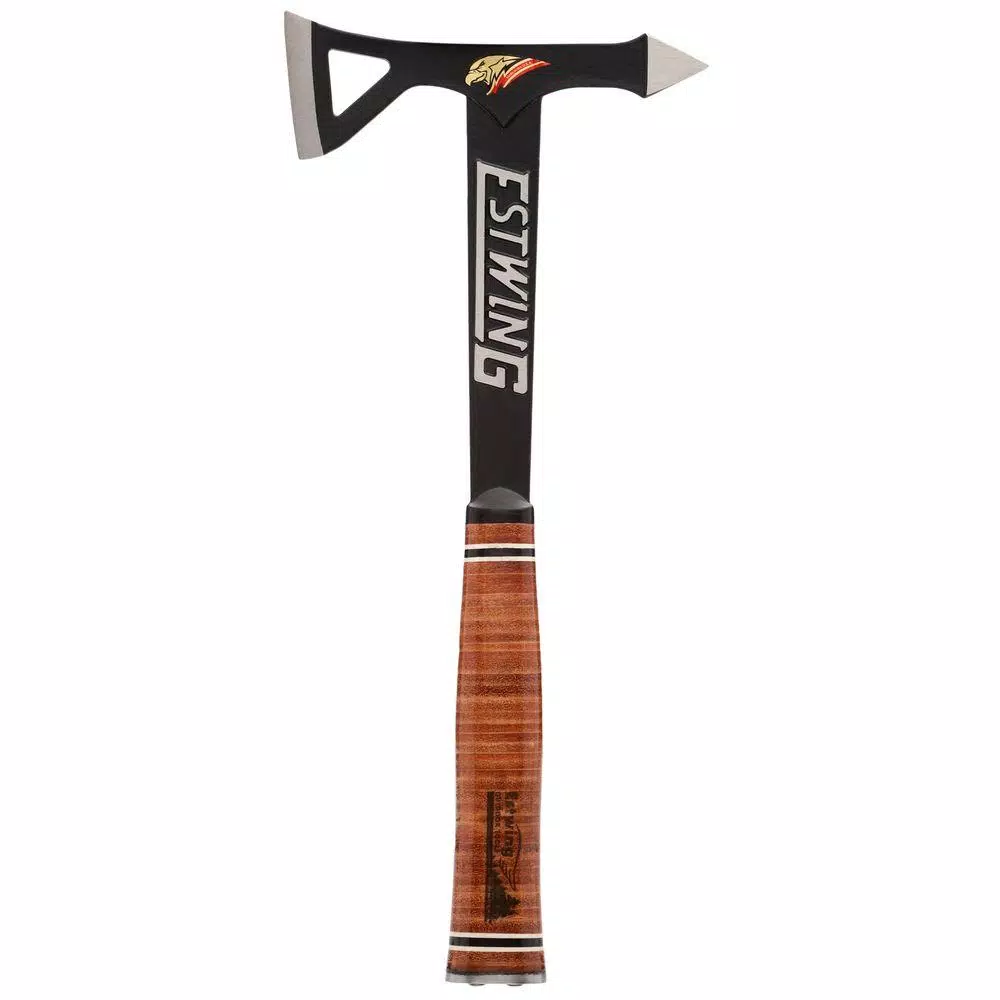 Estwing Tomahawk Axe Leather Grip and#8211; XDC Depot - Mycitystee