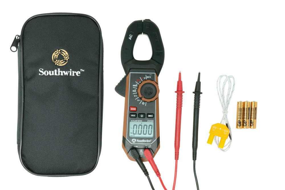 AC Clamp Meter with Built-In NCV, Worklight - Mycitystee