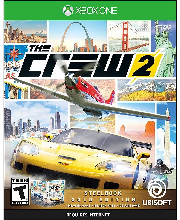 Ubisoft The Crew 2 Gold Edition - Xbox One - Mycitystee