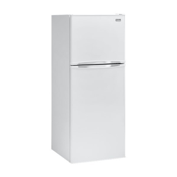 9.8 cu ft Top Freezer White Refrigerator - Mycitystee