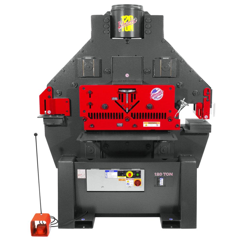 120 Ton Ironworker - Mycitystee