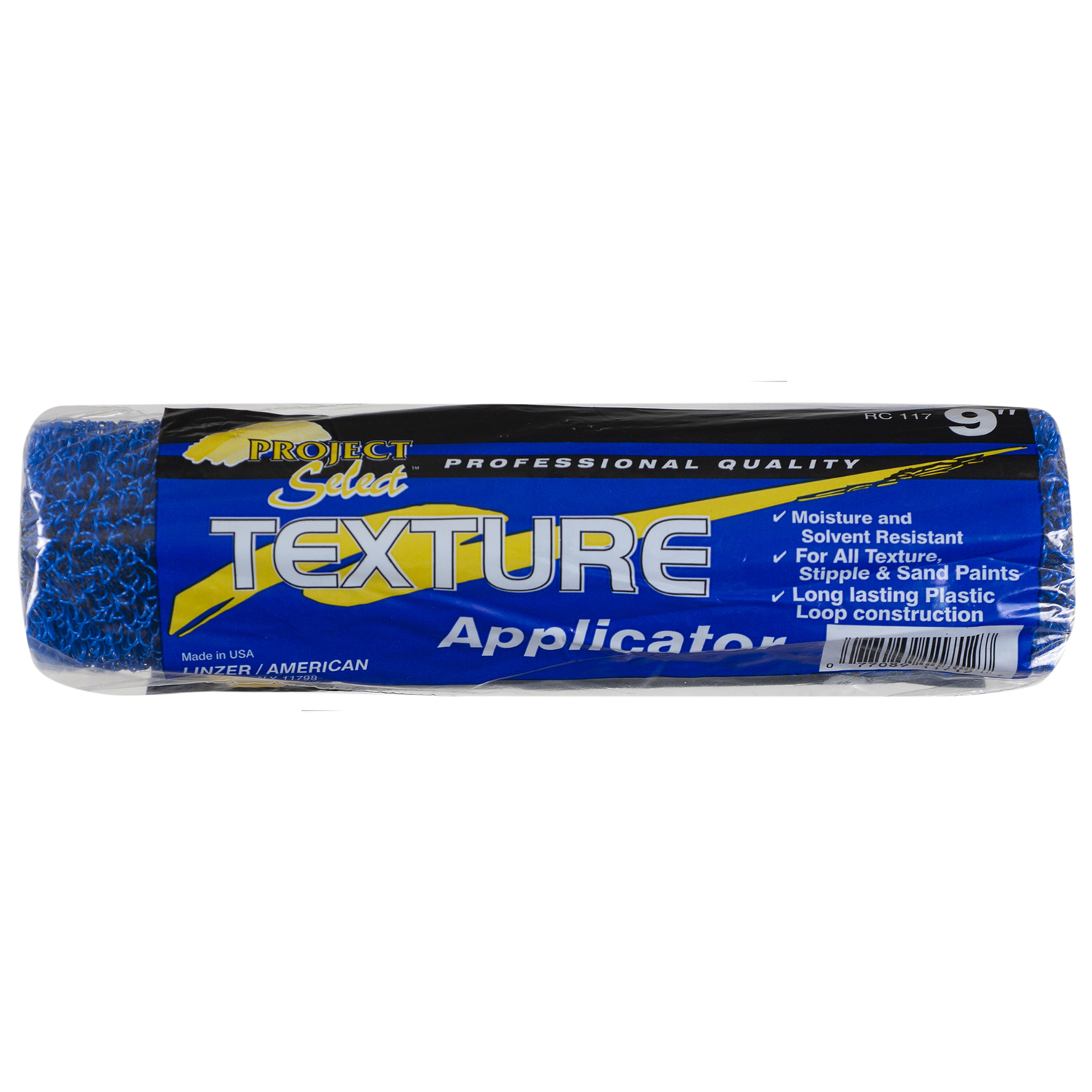 Linzer Project Select Polypropylene 9 in. W X 1/4 in. Texture Paint Roller Cover 1 pk - Mycitystee