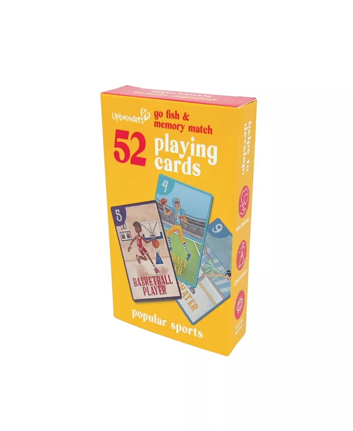 Upbounders Sports Go Fish Cards - Mycitystee