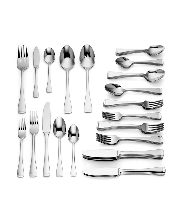 Oneida Surge 45 Piece Everyday Flatware Set， Service for 8 - Mycitystee
