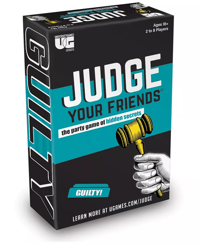 University Games Judge Your Friends - Mycitystee