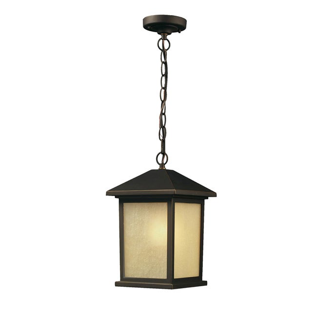 Holbrook Hanging Oil-Rubbed Bronze Lighting Fixture - Oil Rubbed Bronze - Mycitystee