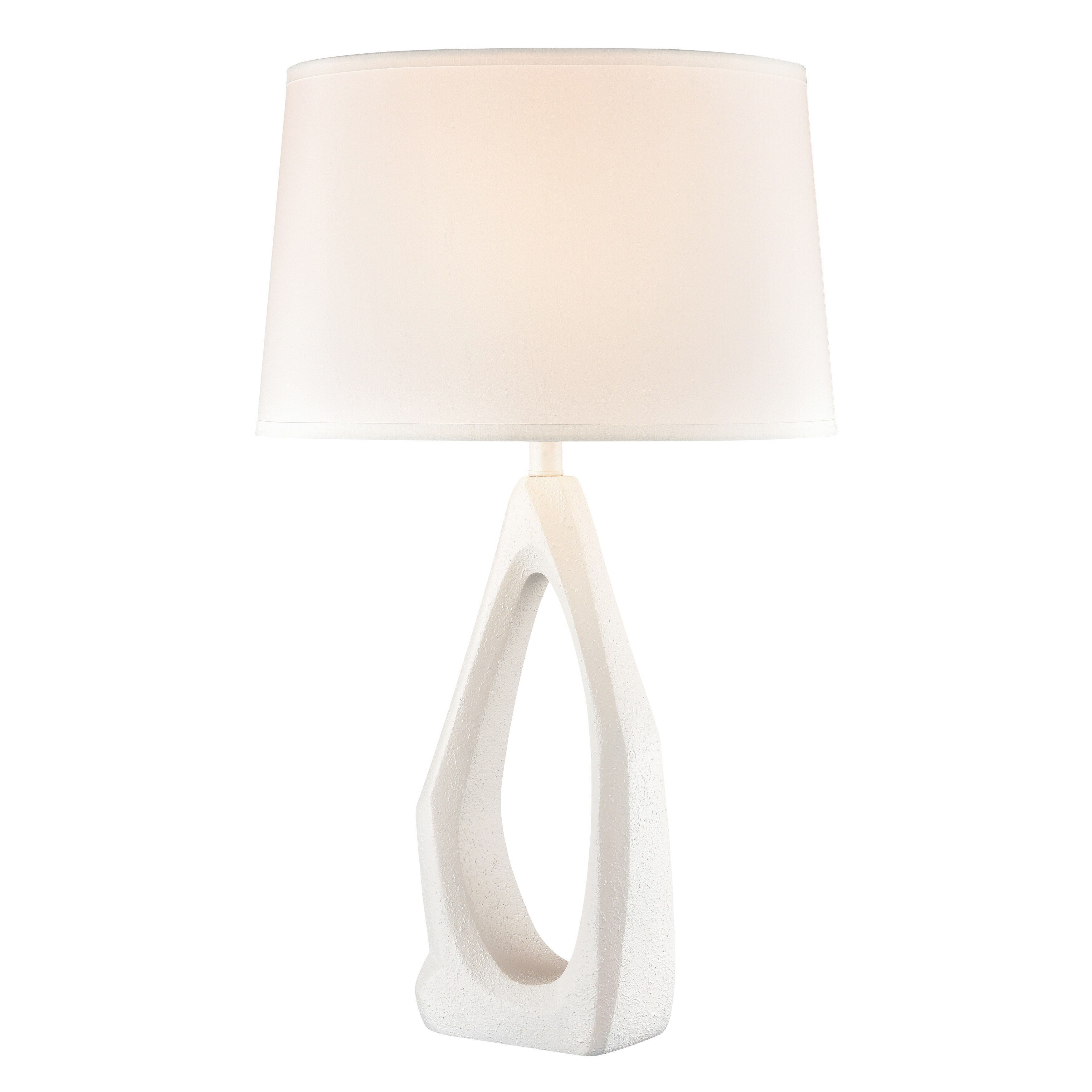 Galeria 31'' High 1-Light Table Lamp - Matte White - Mycitystee