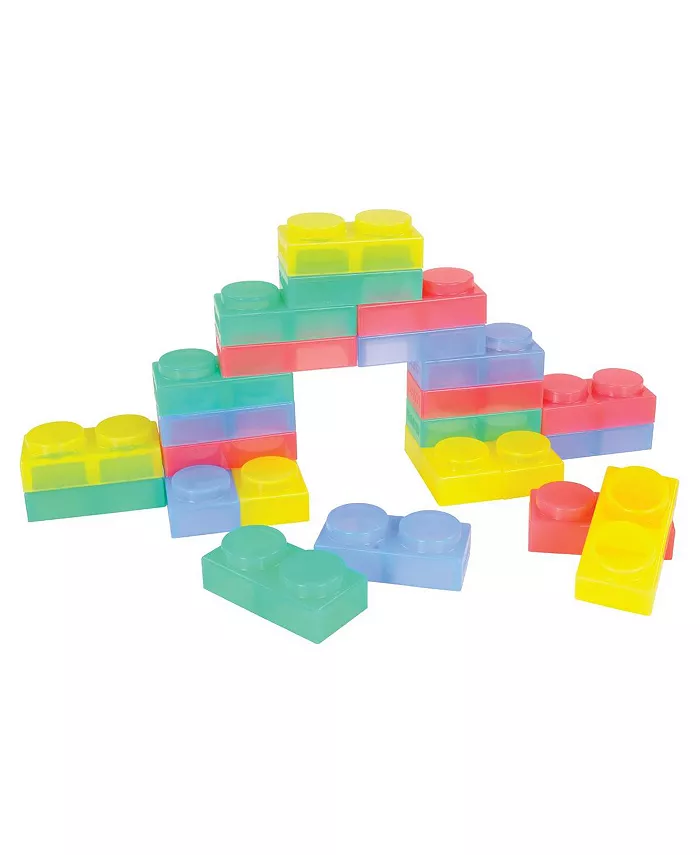 Learning Advantage Soft Bricks - 24 Piece Set - Mycitystee