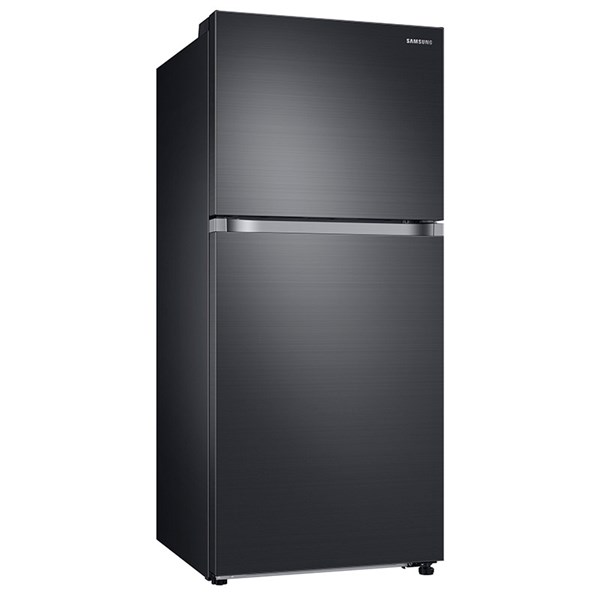 17.6 cu ft Top Freezer Black Stainless Steel Refrigerator - Mycitystee